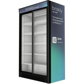 Холодильный шкаф Briskly 11 Slide AD (RAL 7024)