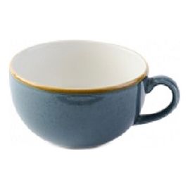 Чашка Churchill Cappuccino 227мл Stonecast, цвет Blueberry SBBSCB201