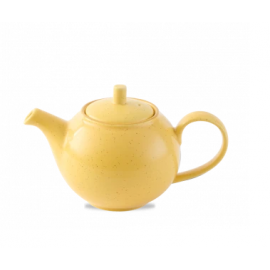 Чайник с крышкой Churchill Stonecast, цвет Mustard Seed Yellow SMSSSB151
