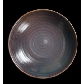 Тарелка для пасты Corone Terra 10 255 мм 1650 мл, сине-коричневый(фк1512)