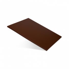 Доска разделочная Клен 400х300х12 коричневая пластик(мки1714/4)