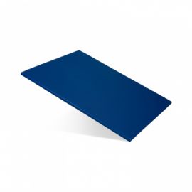 Доска разделочная Клен 400х300х12 синяя пластик(мки1714/5)