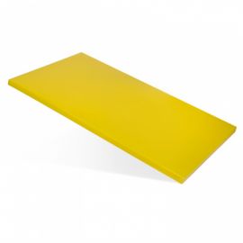 Доска разделочная Клен 400х300х12 желтая пластик(мки1714/2)
