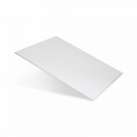 Доска разделочная Клен 400х300х8 белая пластик(мки1000)