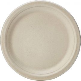 Тарелка круглая Kitchen Muse KM-SRP-7W  (50шт)