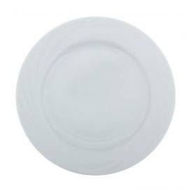 Тарелка десертная Дулево фарфор Белье 20 см(47374)