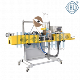 Автоматическая упаковочная машина для запайки и сшивания мешков Hualian FBK-24DC