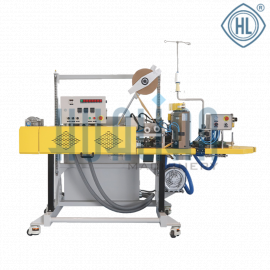 Автоматическая упаковочная машина для запайки и сшивания мешков Hualian FBK-332C
