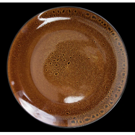 Тарелка без бортов Tvist Ivory Madeira 10,5 266мм, коричневый