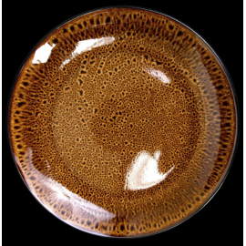 Тарелка без бортов Tvist Ivory Madeira 8 204мм, коричневый
