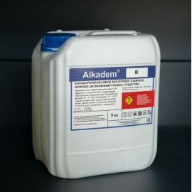 Средство с хлором для общей уборки щелочное Alkadem BF 20 л