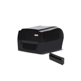 Термотрансферный принтер этикеток Mertech TLP300 TERRA NOVA (300 DPI) USB, RS232, Ethernet Black с отрезчиком