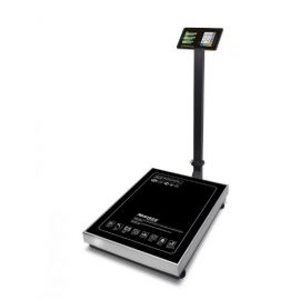 Торговые напольные весы Mertech M-ER 333 ACLP-150,20/50 TRADER с расч, стоимости LCD