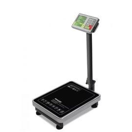 Торговые напольные весы Mertech M-ER 335 ACLP-150,20 TURTLE с расчетом стоимости товара LCD