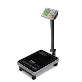 Торговые напольные весы Mertech M-ER 335 ACLP-300,50 TURTLE с расчетом стоимости товара LCD