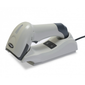 Беспроводной сканер штрих-кода Mertech CL-2310 BLE Dongle P2D USB White с подставкой Cradle