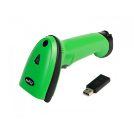 Беспроводной сканер штрих-кода Mertech кода CL-2200 BLE Dongle P2D USB green