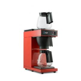 Фильтр-кофеварка с кувшином Cofff FLT120 red