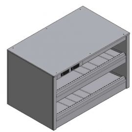 Шкаф тепловой Follett 1050BK, 1050 мм c держателями для таймеров