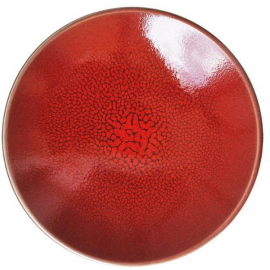 Тарелка мелкая Jars Tourron, 26см, керамика, цвет CERISE, 950750