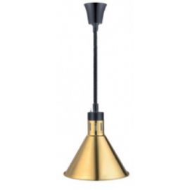 Лампа тепловая подвесная Kocateq DH633G NW золотая