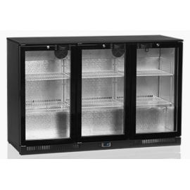 Шкаф холодильный Tefcold DB300H-3 черный(A6485)