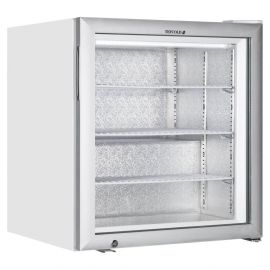 Шкаф морозильный Tefcold UF100G белый(20570120001/UF100G/UF100G-P)