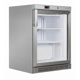 Шкаф морозильный Tefcold UF200SG нерж(C0222)