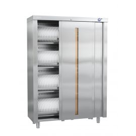 Шкаф для стерилизации столовой посуды и кухонного инвентаря Atesy ШЗДП-4- 950-02 (без полок)(321966)