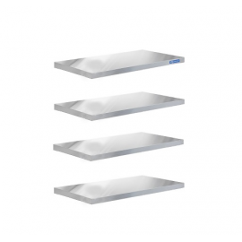 Комплект сплошных полок для стеллажа кухонного Kayman ПС-42/0805(351057)