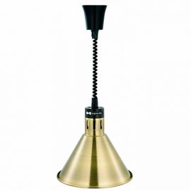 Лампа инфракрасная Hurakan HKN-DL800 бронзовая(153681)