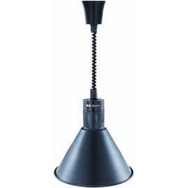 Лампа инфракрасная Hurakan HKN-DL800 черная(153682)