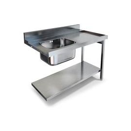 Стол для посудомоечной машины Kayman СПМ-111/1207 Л(164346)