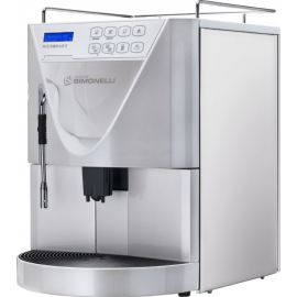 Кофемашина-суперавтомат Nuova Simonelli Microbar II Cappuccino Tank pearl white