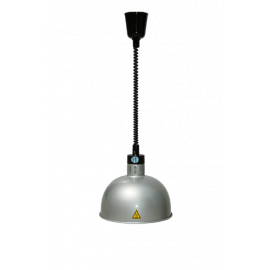 Лампа инфракрасная Hurakan HKN-DL750 серебро(213455)