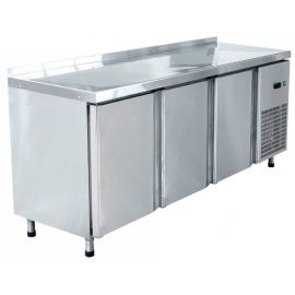 Стол холодильный среднетемпературный Abat схс-60-02(3 двери, борт)(24020011110)