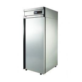 Шкаф холодильный Polair CV107-G (ШХн-0,7) нерж(1007016d)