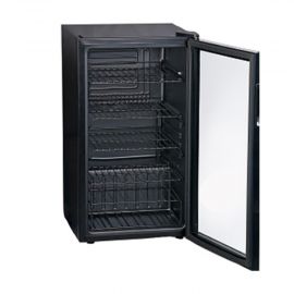 Шкаф холодильный Cooleq TBC-85 черный(B8508)