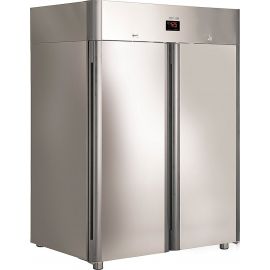 Шкаф холодильный Polair CM114-Gm (R290) Alu