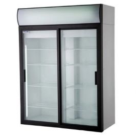 Шкаф холодильный Polair DM-114Sd-S (R290)