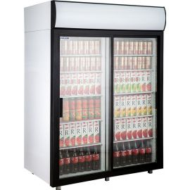 Шкаф холодильный Polair DM110SD-S (ВЕРСИЯ 2.0) (R290)(1104227d)