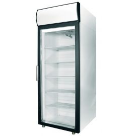 Шкаф холодильный Polair DP-105S с мех.замком (R290)(1103453d)