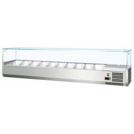 Витрина холодильная Koreco VRX2000380(395II)