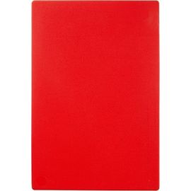 Разделочная доска Gastrorag CB6040RD полиэтилен, 60х40x2 см, цвет красный(inv00014530)