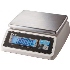 Весы электронные порционные Cas SWN-6CW(D9701)