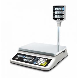 Весы торговые Cas PR-30P (LCD, II) USB(B5888)