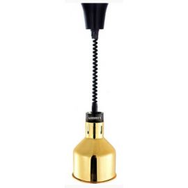 Лампа инфракрасная Airhot IR-G-775 золотая(C9458)