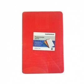 Разделочная доска Gastrorag CB45301RD полиэтилен, 45х30x1.2 см, цвет красный(inv00014340)