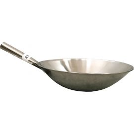Сковорода wok Indokor сталь 36 см WGSD36BB(82978)
