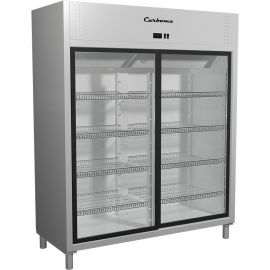 Шкаф холодильный Carboma R1400K INOX (купе)(П0000005326)